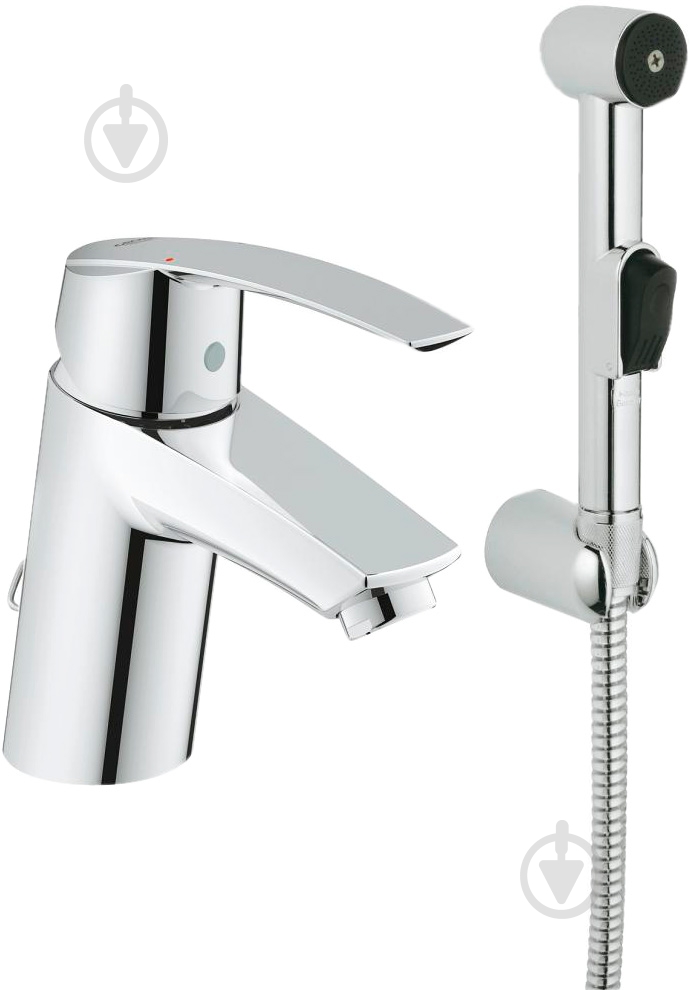 Смеситель для умывальника Grohe Start 23123001 - фото 1 Смеситель для умывальника Grohe Start 23123001 - фото 1