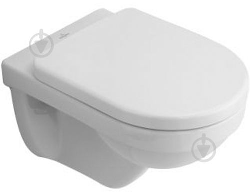 Унитаз подвесной Villeroy & Boch Verity Design White Alpin - фото 1