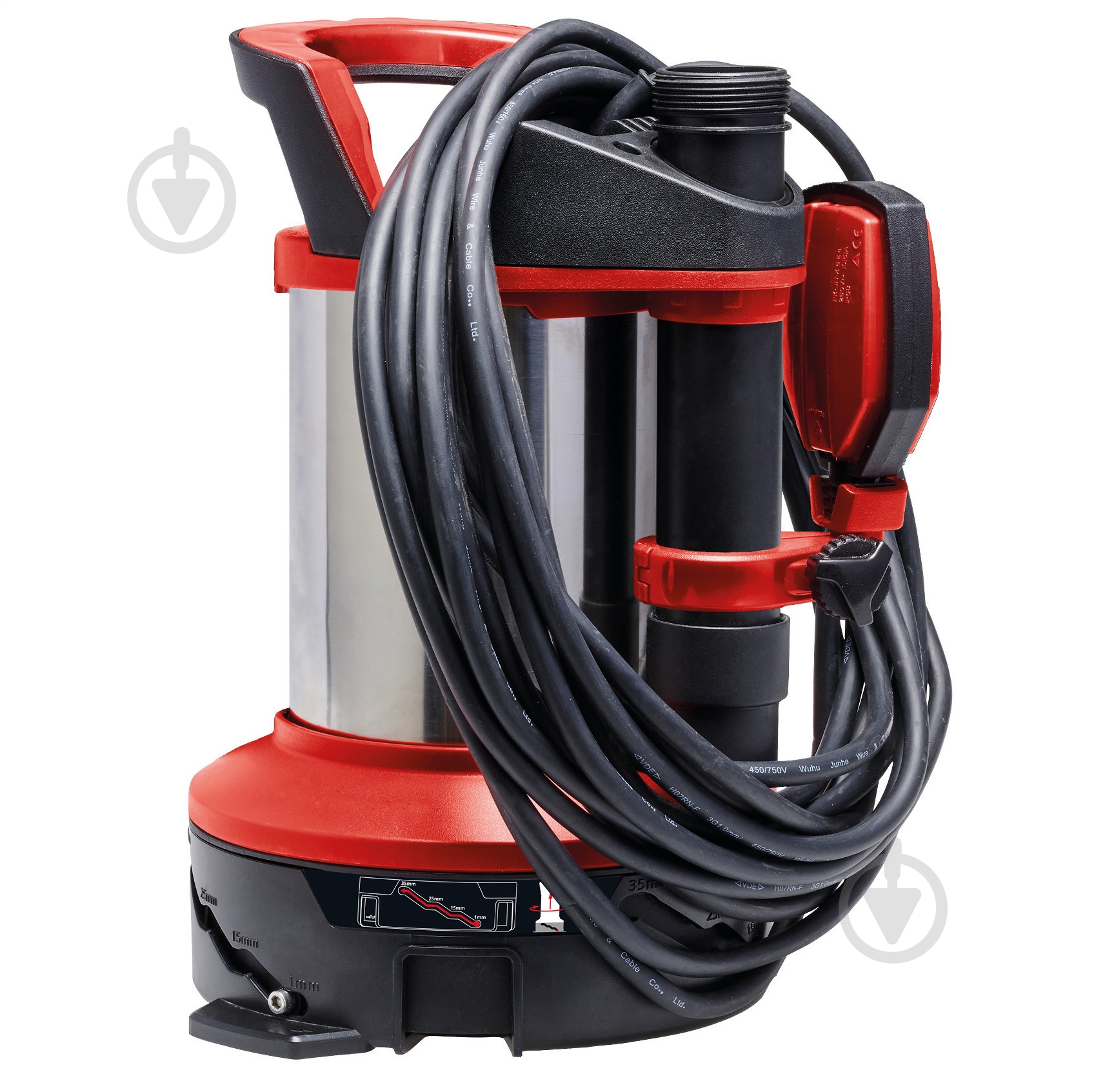 Насос дренажный Einhell GE-DP 7535 N LL ECO 4181600 - фото 10