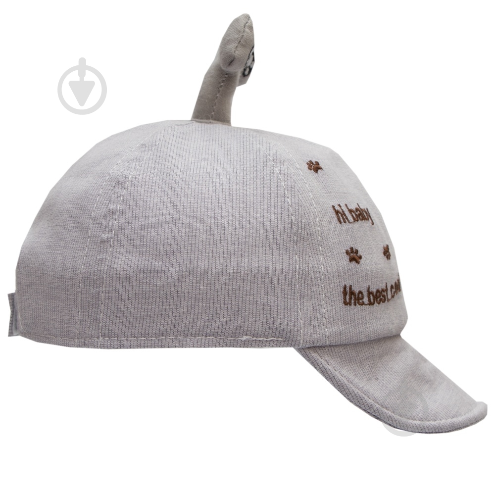 Бейсболка Devilon 517861 50 серый - фото 3