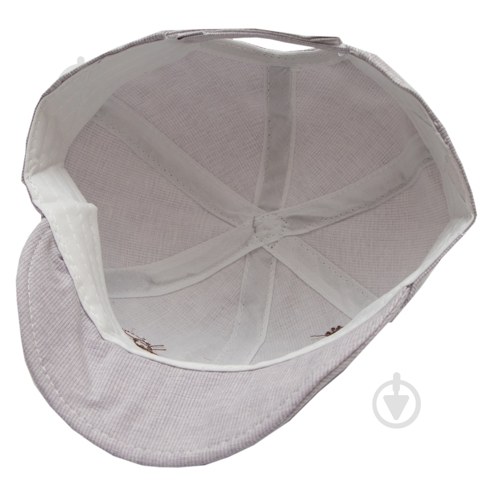 Бейсболка Devilon 517861 50 серый - фото 5