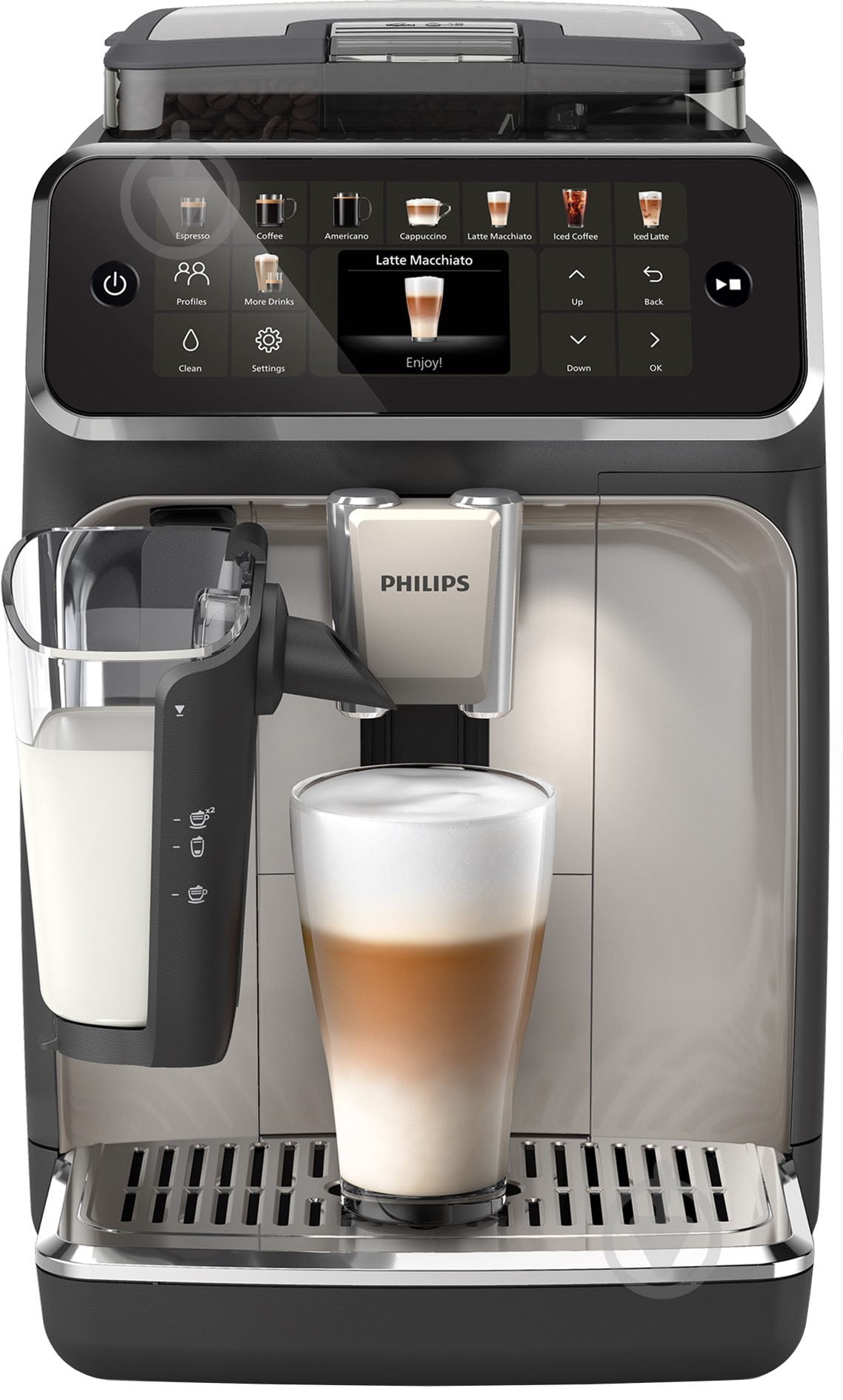 ВИТРИНА! Кофемашина Philips 5500 series LatteGo EP5547/90 - фото 1