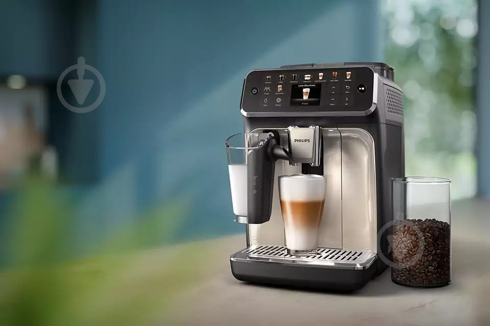 ВИТРИНА! Кофемашина Philips 5500 series LatteGo EP5547/90 - фото 21