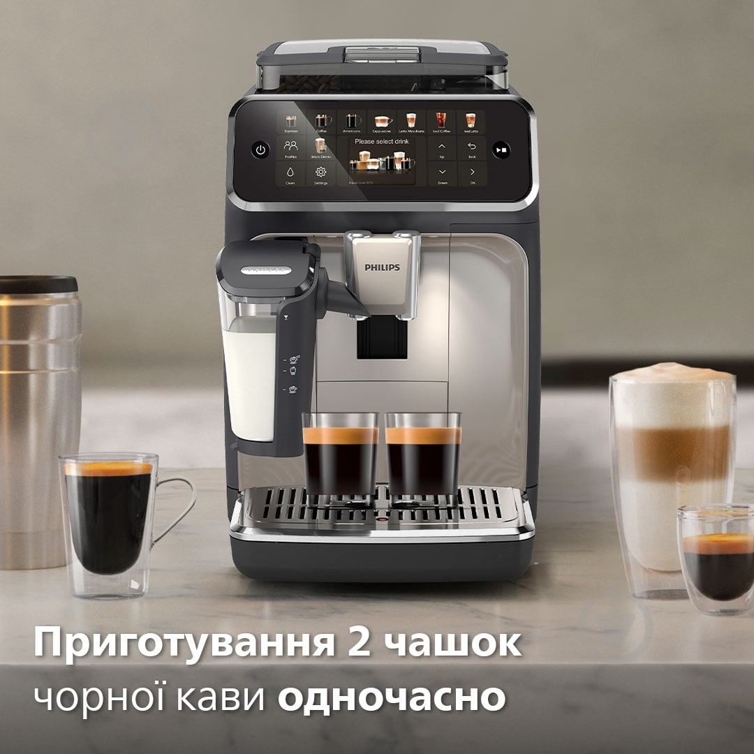 ВИТРИНА! Кофемашина Philips 5500 series LatteGo EP5547/90 - фото 6