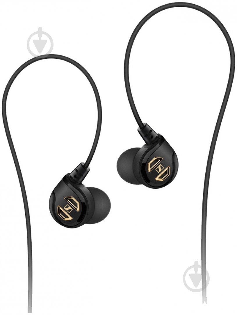 Навушники Sennheiser IE 60 black - фото 1