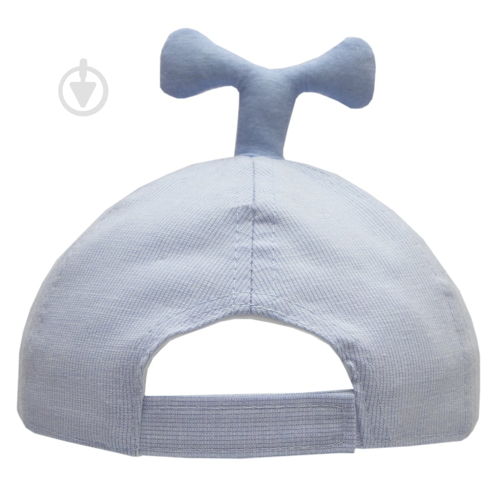 Бейсболка Devilon 517878 50 бледно-голубой - фото 4