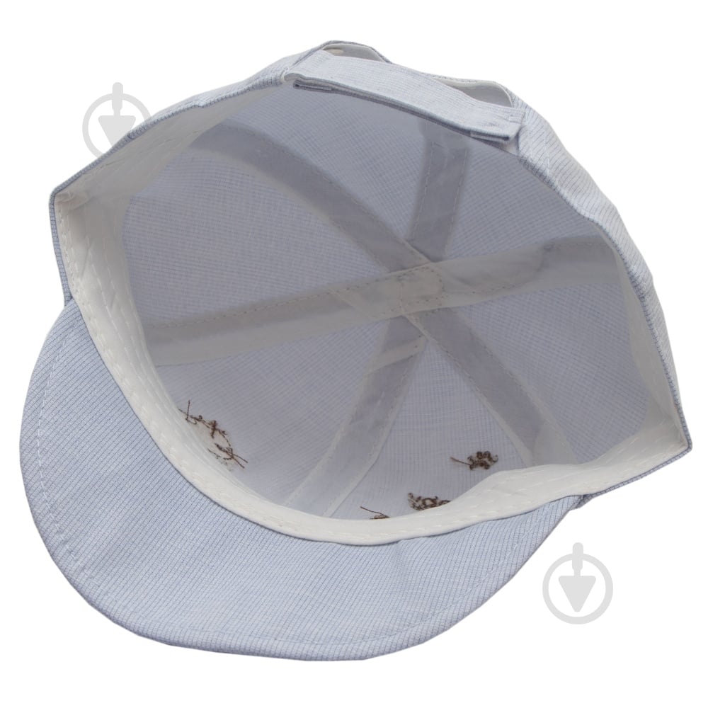 Бейсболка Devilon 517878 50 бледно-голубой - фото 5