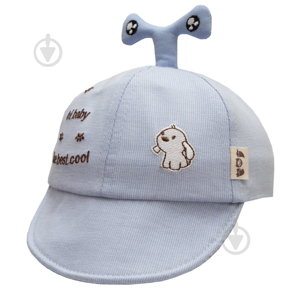 Бейсболка Devilon 517878 50 бледно-голубой - фото 1