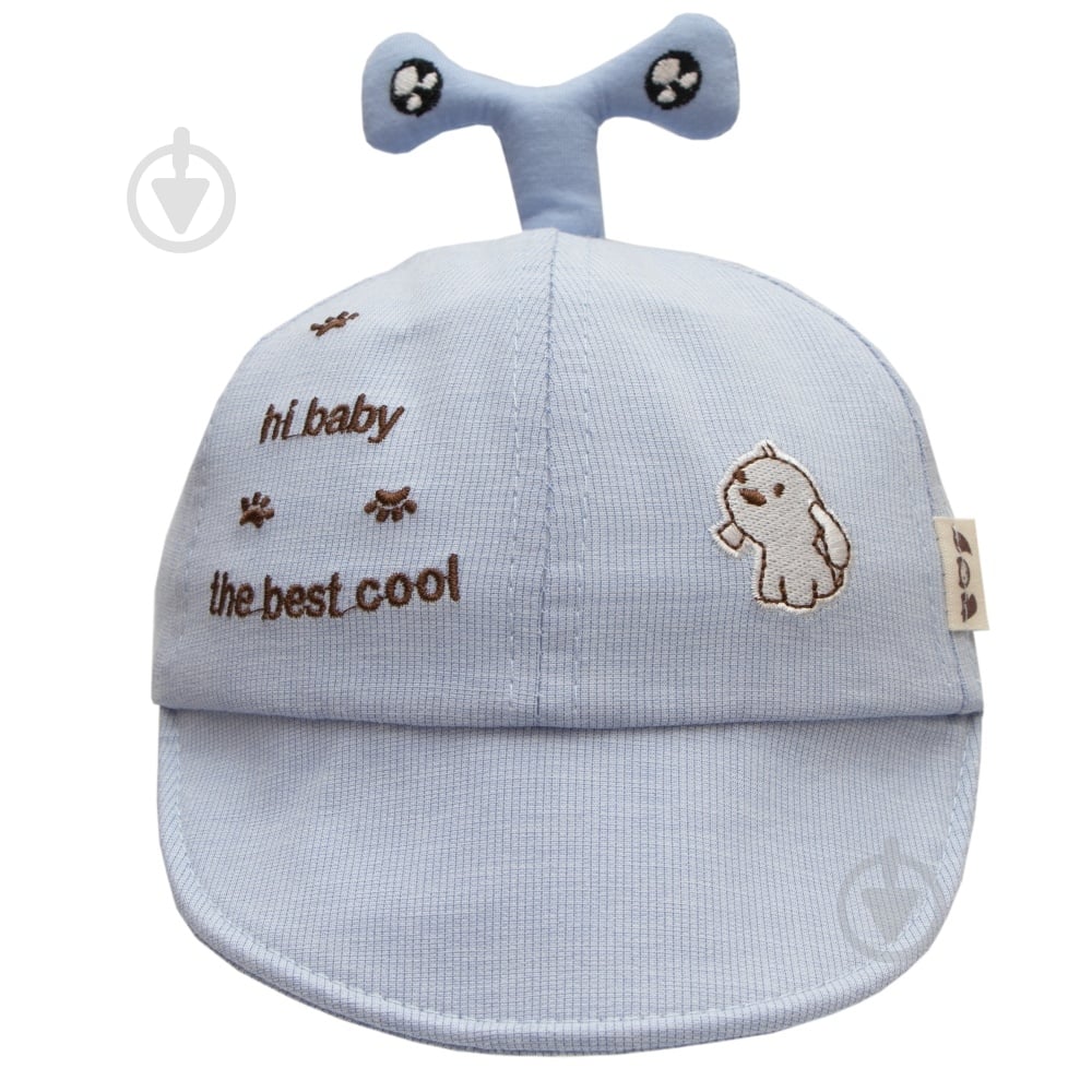 Бейсболка Devilon 517878 50 бледно-голубой - фото 2