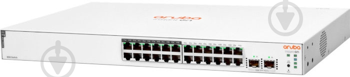 Комутатор ARUBA BY HPE 1830 24G 2SFP (JL813A) - фото 2