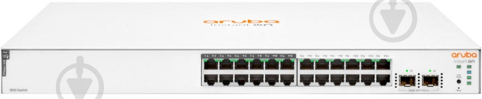 Комутатор ARUBA BY HPE 1830 24G 2SFP (JL813A) - фото 1