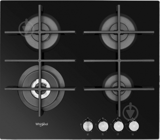Варочная поверхность газовая Whirlpool GOW6423/NBEE - фото 1