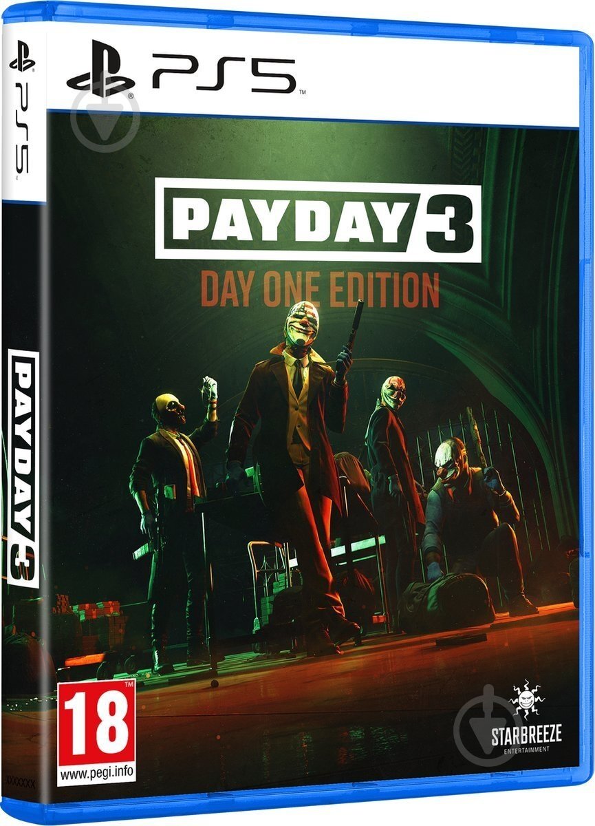Игра Sony PS5 PAYDAY 3 Day One Edition - фото 2