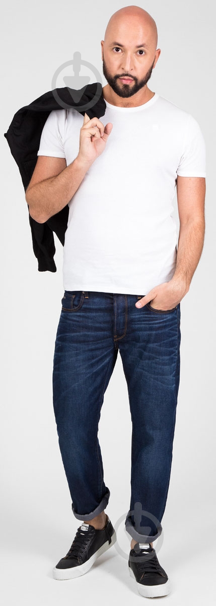Джинсы G-Star RAW 3301 Straight 51002,4639-89 р. 29-32 синий - фото 4