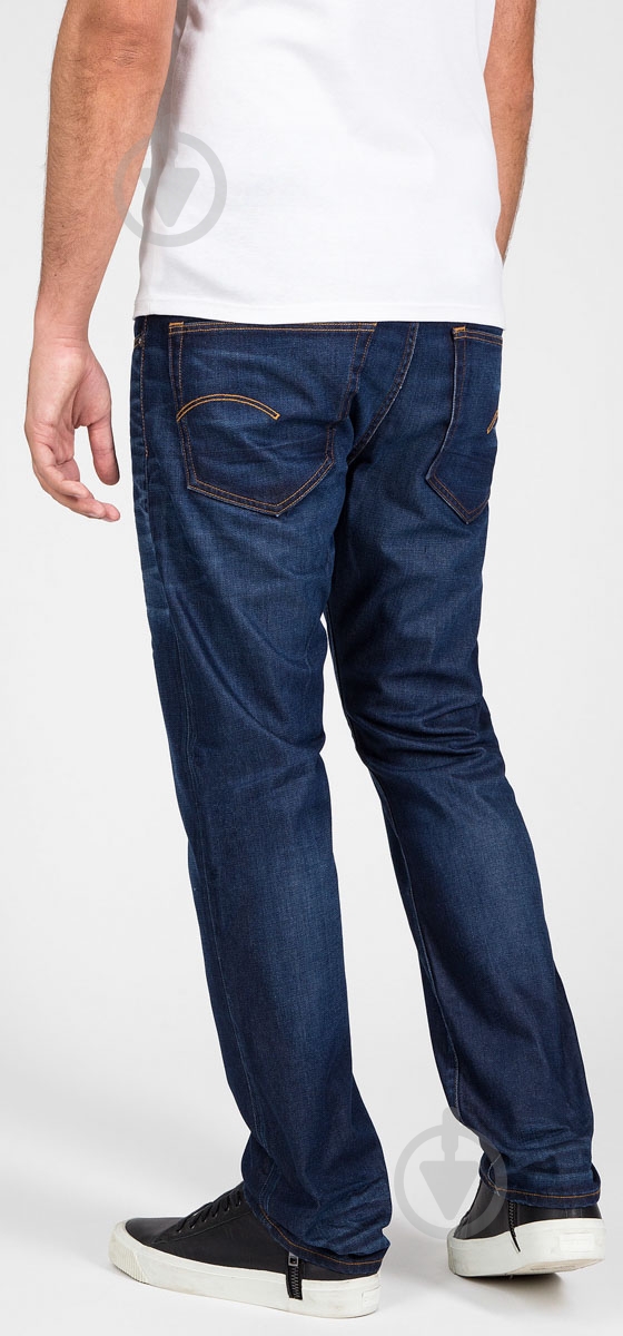 Джинсы G-Star RAW 3301 Straight 51002,4639-89 р. 29-32 синий - фото 3
