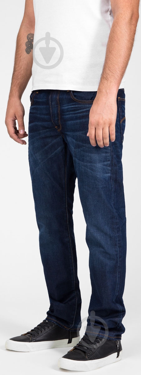Джинсы G-Star RAW 3301 Straight 51002,4639-89 р. 29-32 синий - фото 2