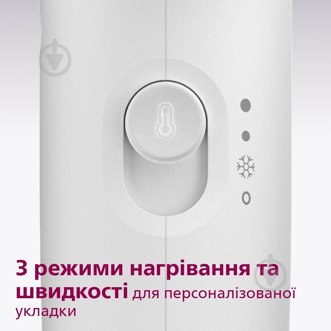 ВИТРИНА! Фен Philips Series 3000 BHD300/00 - фото 6 ВИТРИНА! Фен Philips Series 3000 BHD300/00 - фото 6