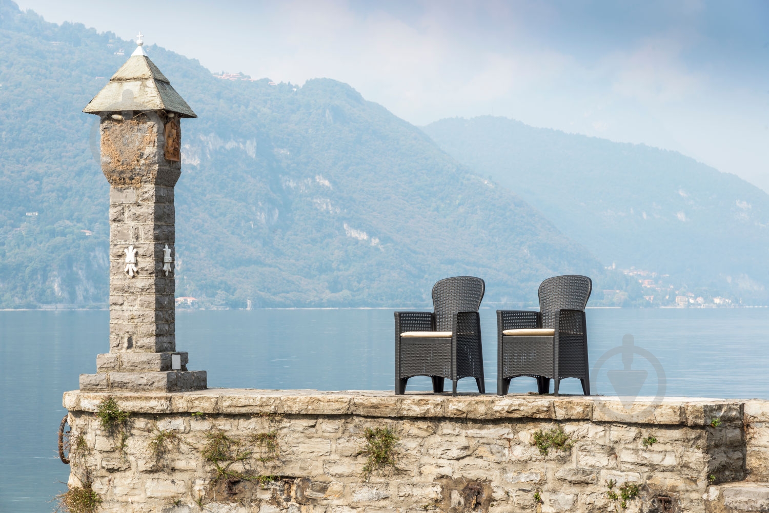 Кресло пластиковое ProGarden антрацит з подушкою 89x58x60 см антрацит - фото 5 Кресло пластиковое ProGarden антрацит з подушкою 89x58x60 см антрацит - фото 5