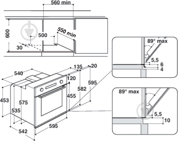 Духовой шкаф Whirlpool AKP 786 NB - фото 5 Духовой шкаф Whirlpool AKP 786 NB - фото 5