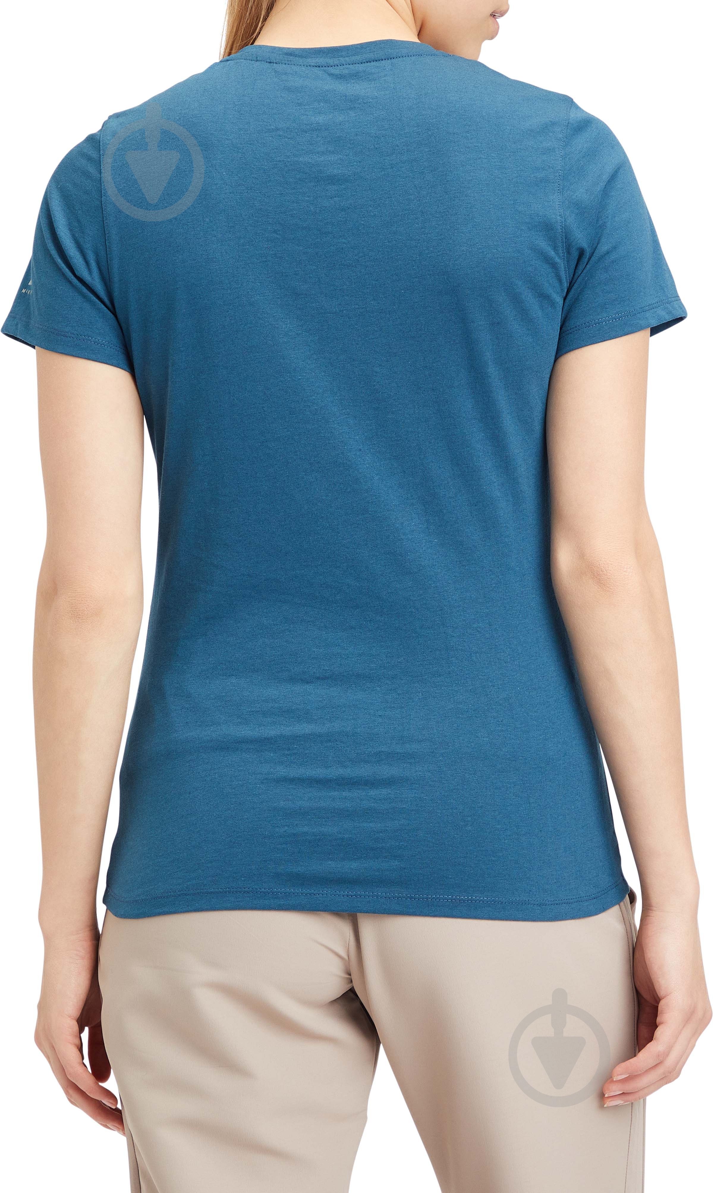 Футболка McKinley Kanno W 417996-906510 р.2XS темно-синий - фото 4