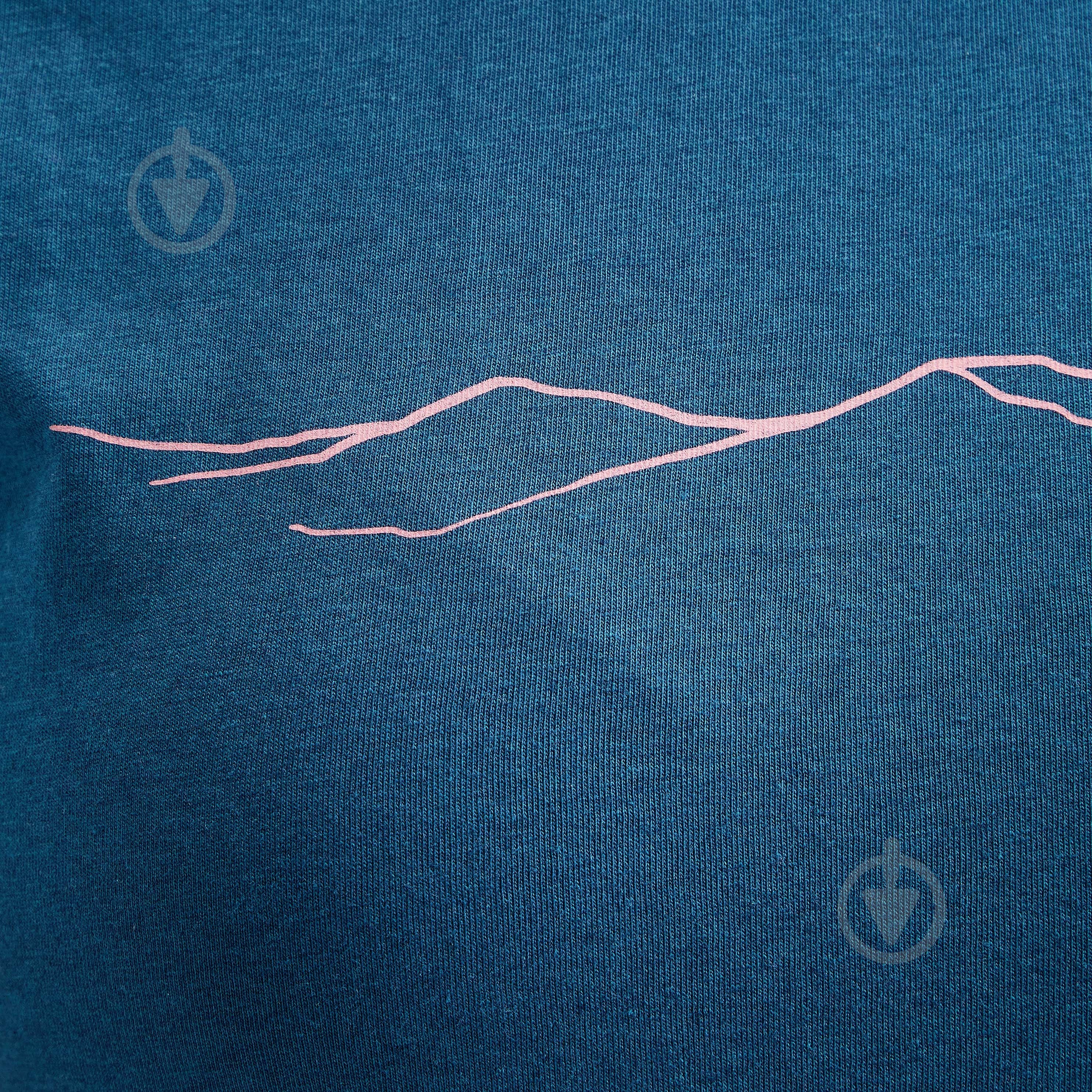 Футболка McKinley Kanno W 417996-906510 р.2XS темно-синий - фото 5