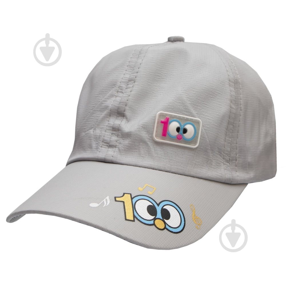 Бейсболка Devilon 517922 52 сірий - фото 1