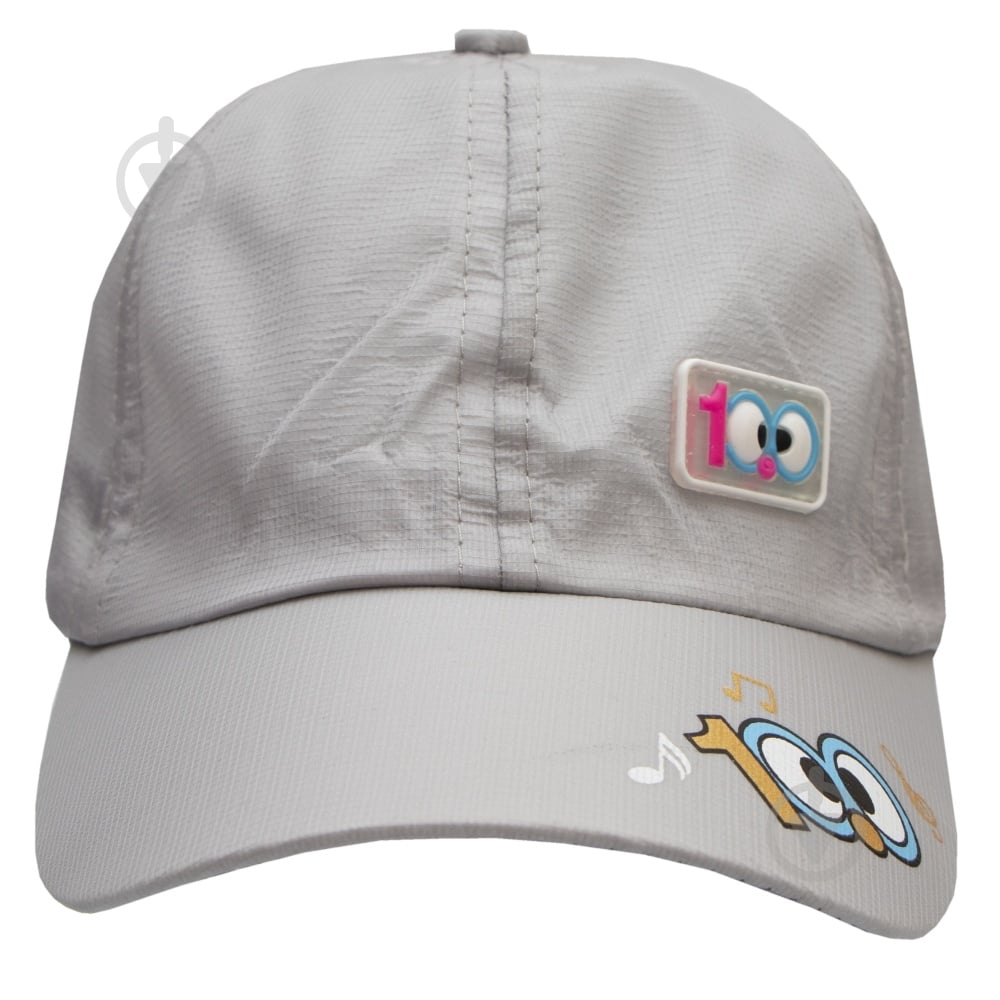 Бейсболка Devilon 517922 52 сірий - фото 2