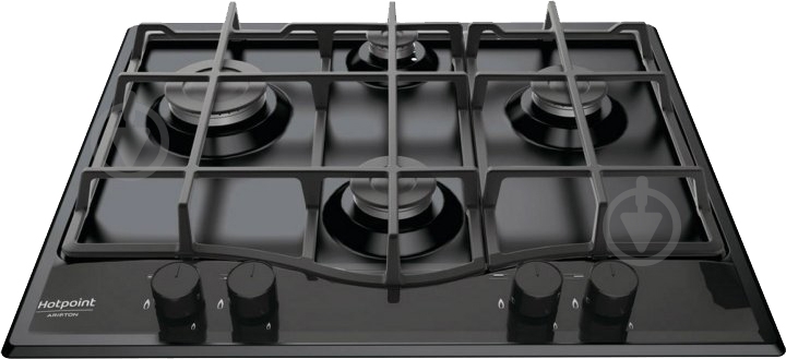 Варочная поверхность газовая Hotpoint PCN641HABK - фото 1