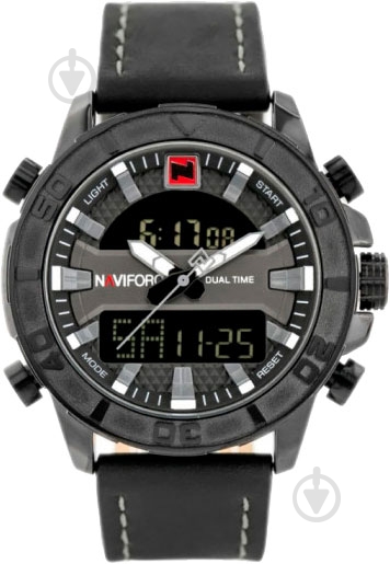 Наручные часы NaviForce BGYB-NF9114 black - фото 1 Наручные часы NaviForce BGYB-NF9114 black - фото 1