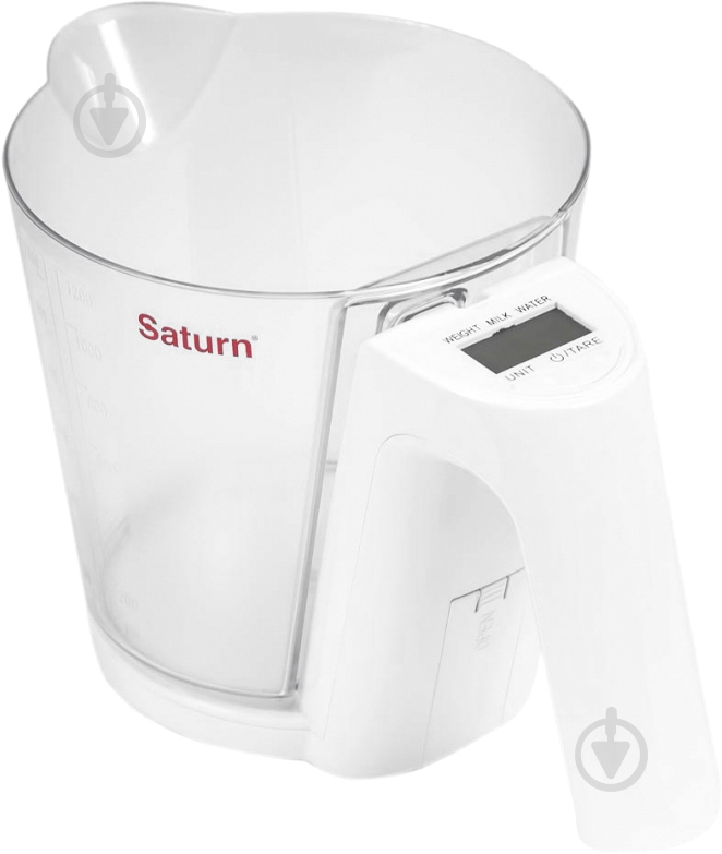 Весы кухонные Saturn ST-KS7800 - фото 2 Весы кухонные Saturn ST-KS7800 - фото 2