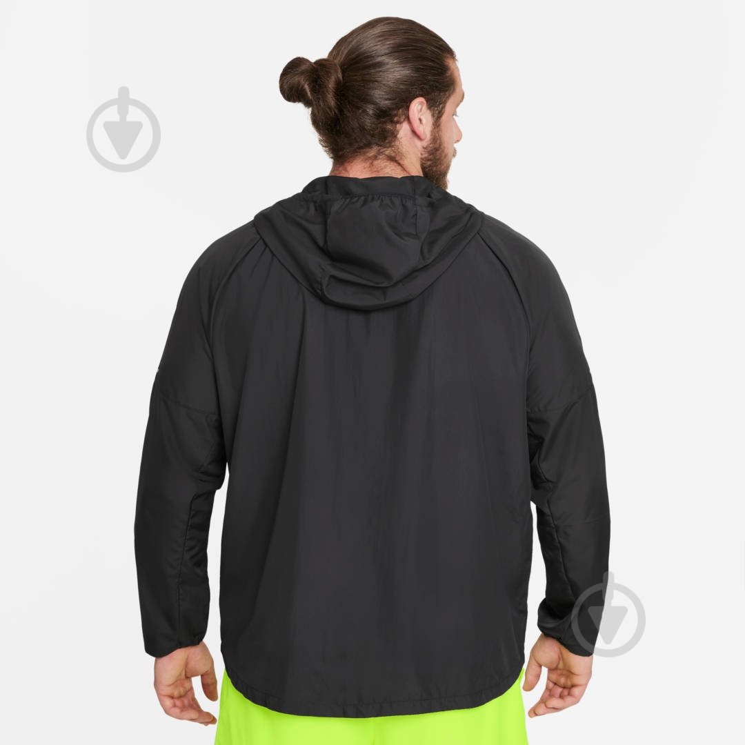 Куртка чоловіча Nike M NK RPL MILER JKT DD4746-010 р.M чорна - фото 14