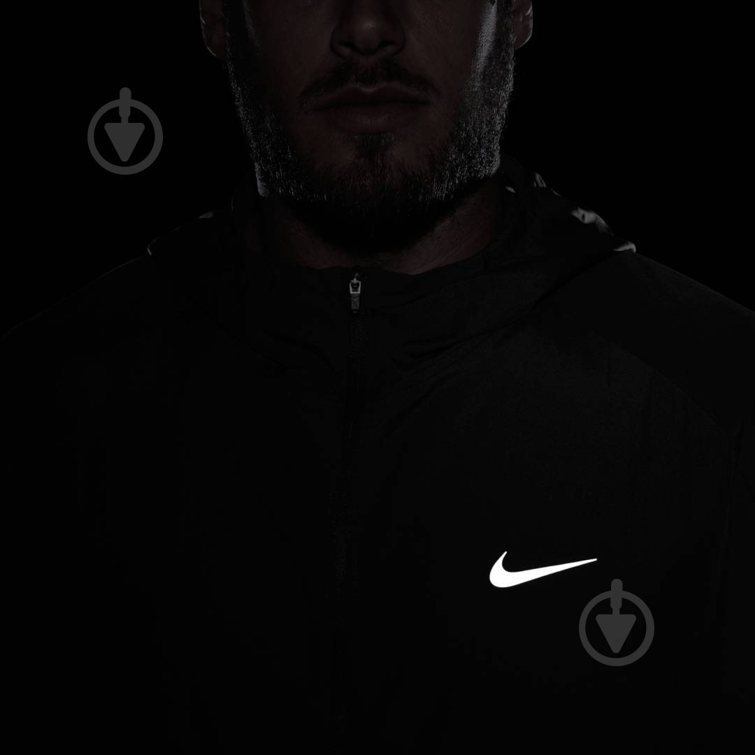 Куртка чоловіча Nike M NK RPL MILER JKT DD4746-010 р.M чорна - фото 17