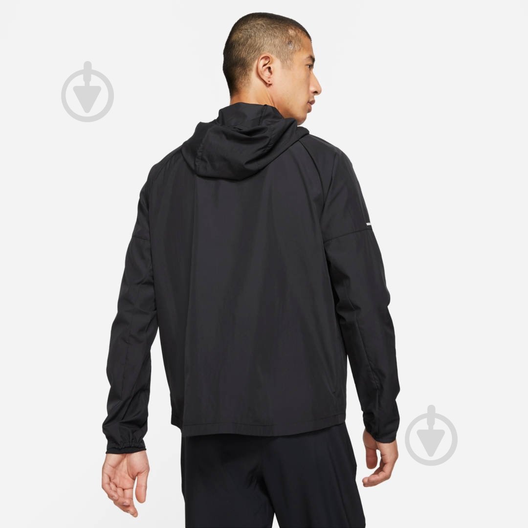 Куртка чоловіча Nike M NK RPL MILER JKT DD4746-010 р.M чорна - фото 2