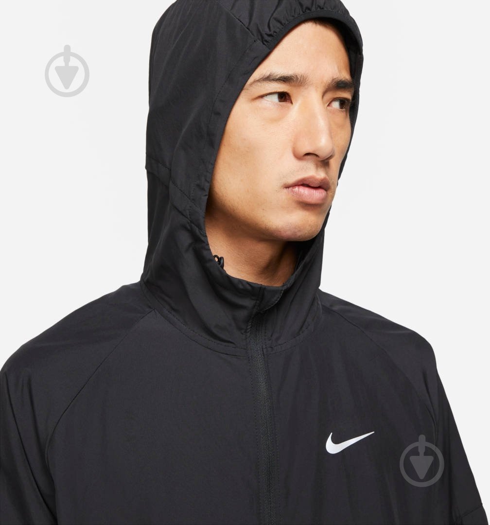 Куртка чоловіча Nike M NK RPL MILER JKT DD4746-010 р.M чорна - фото 3