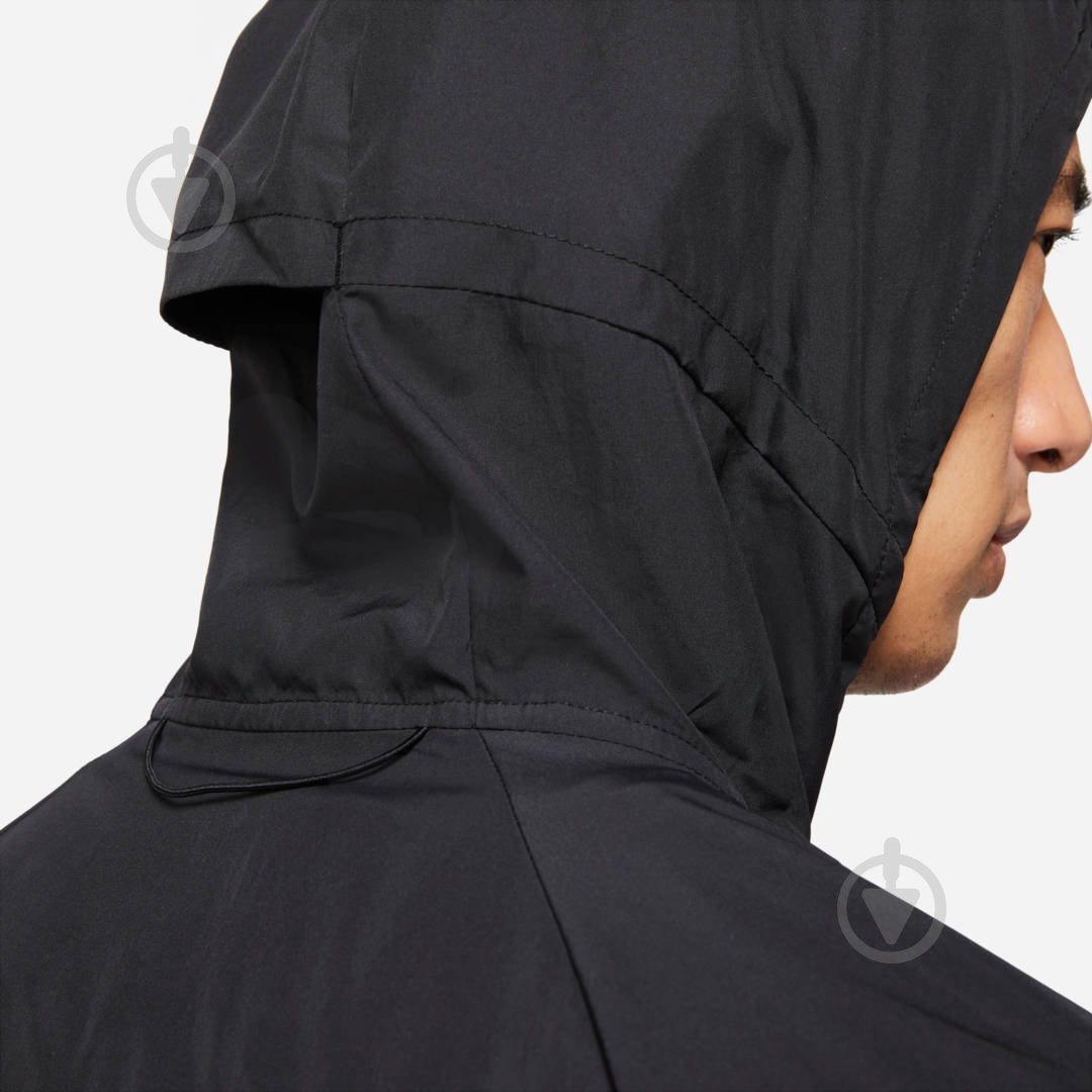 Куртка чоловіча Nike M NK RPL MILER JKT DD4746-010 р.M чорна - фото 5