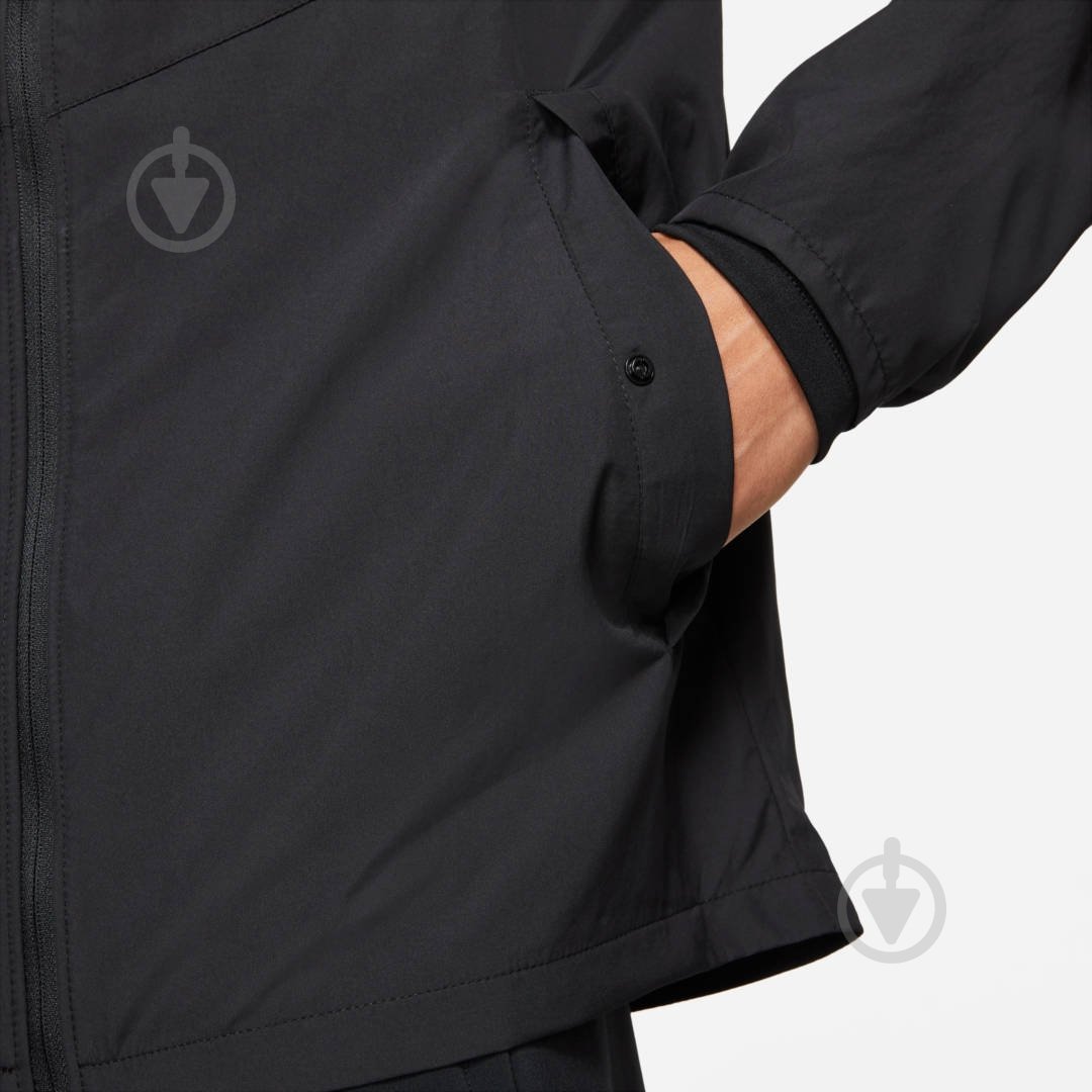 Куртка чоловіча Nike M NK RPL MILER JKT DD4746-010 р.M чорна - фото 6