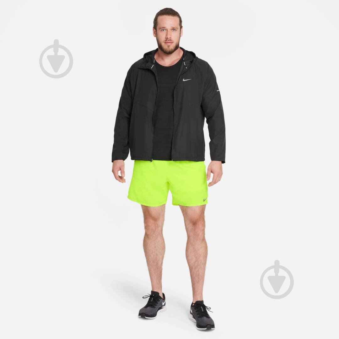 Куртка чоловіча Nike M NK RPL MILER JKT DD4746-010 р.M чорна - фото 8