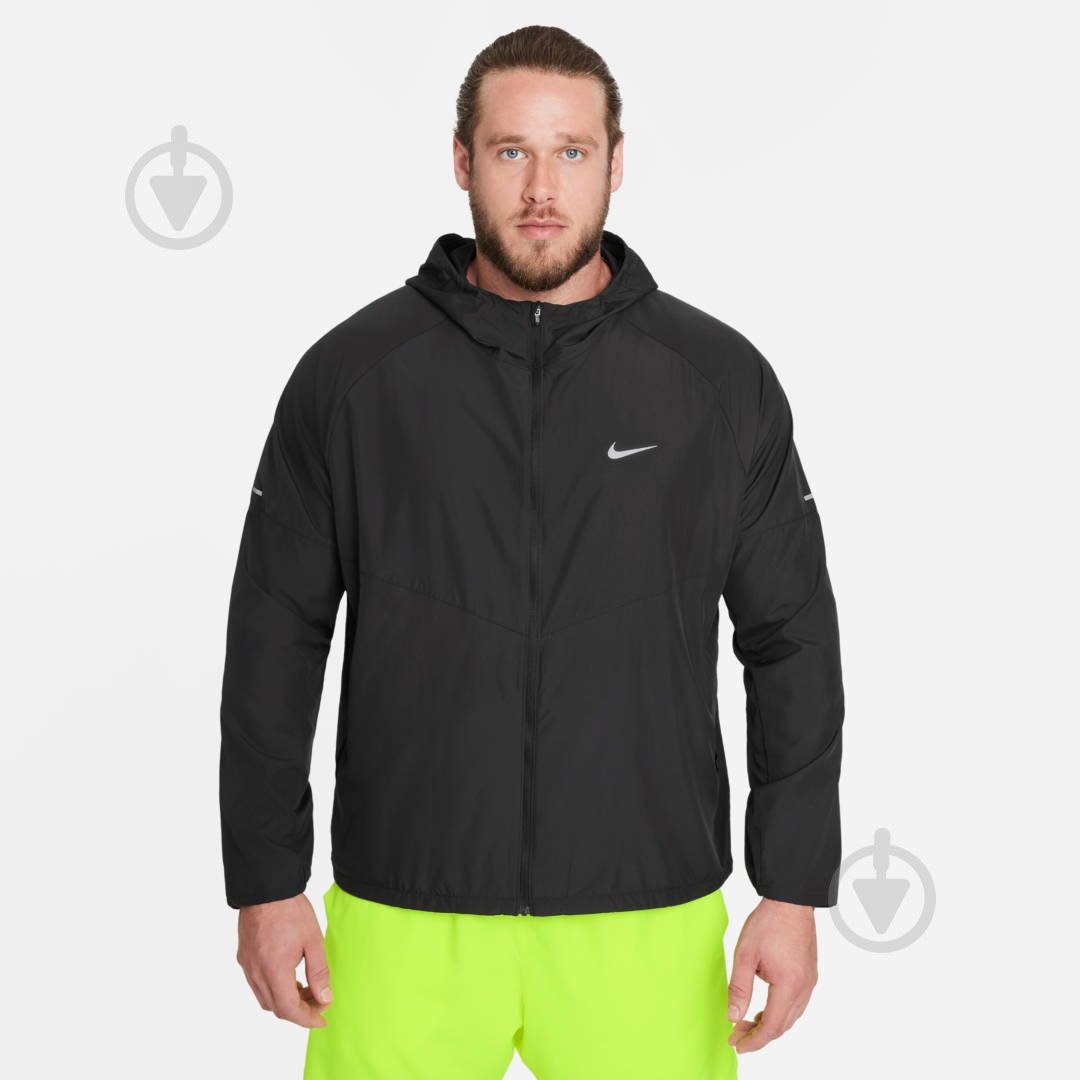 Куртка чоловіча Nike M NK RPL MILER JKT DD4746-010 р.M чорна - фото 9