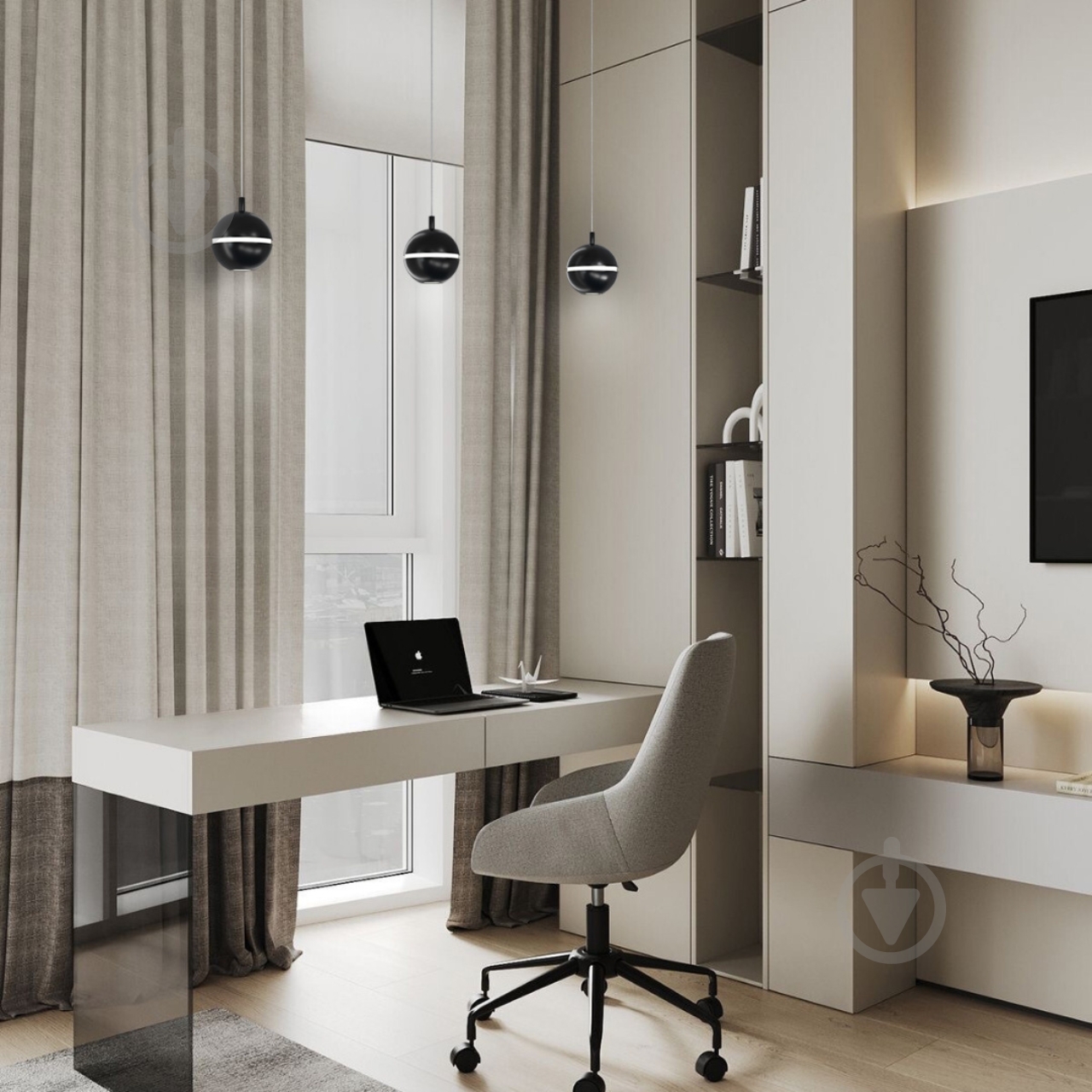 Светильник подвесной Emotion_20.13 2700К 12,6 Вт /MR11 черный NB 90/3-P-R9005-W - фото 3 Светильник подвесной Emotion_20.13 2700К 12,6 Вт /MR11 черный NB 90/3-P-R9005-W - фото 3