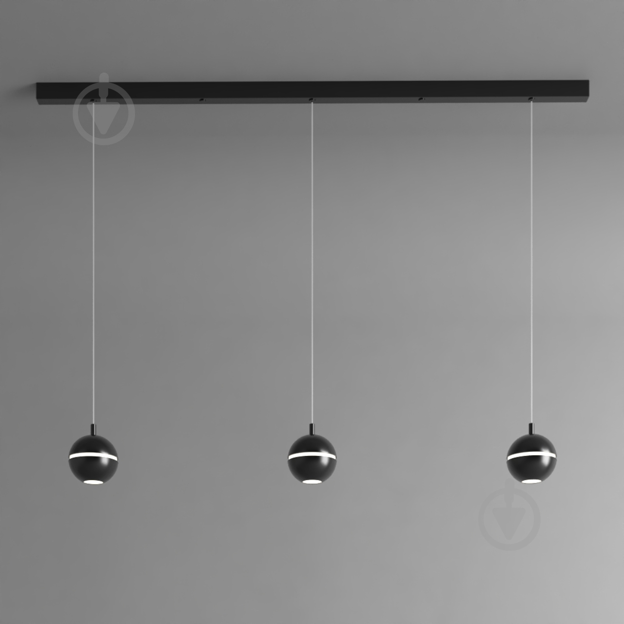 Светильник подвесной Emotion_20.13 2700К 12,6 Вт /MR11 черный NB 90/3-P-R9005-W - фото 1 Светильник подвесной Emotion_20.13 2700К 12,6 Вт /MR11 черный NB 90/3-P-R9005-W - фото 1