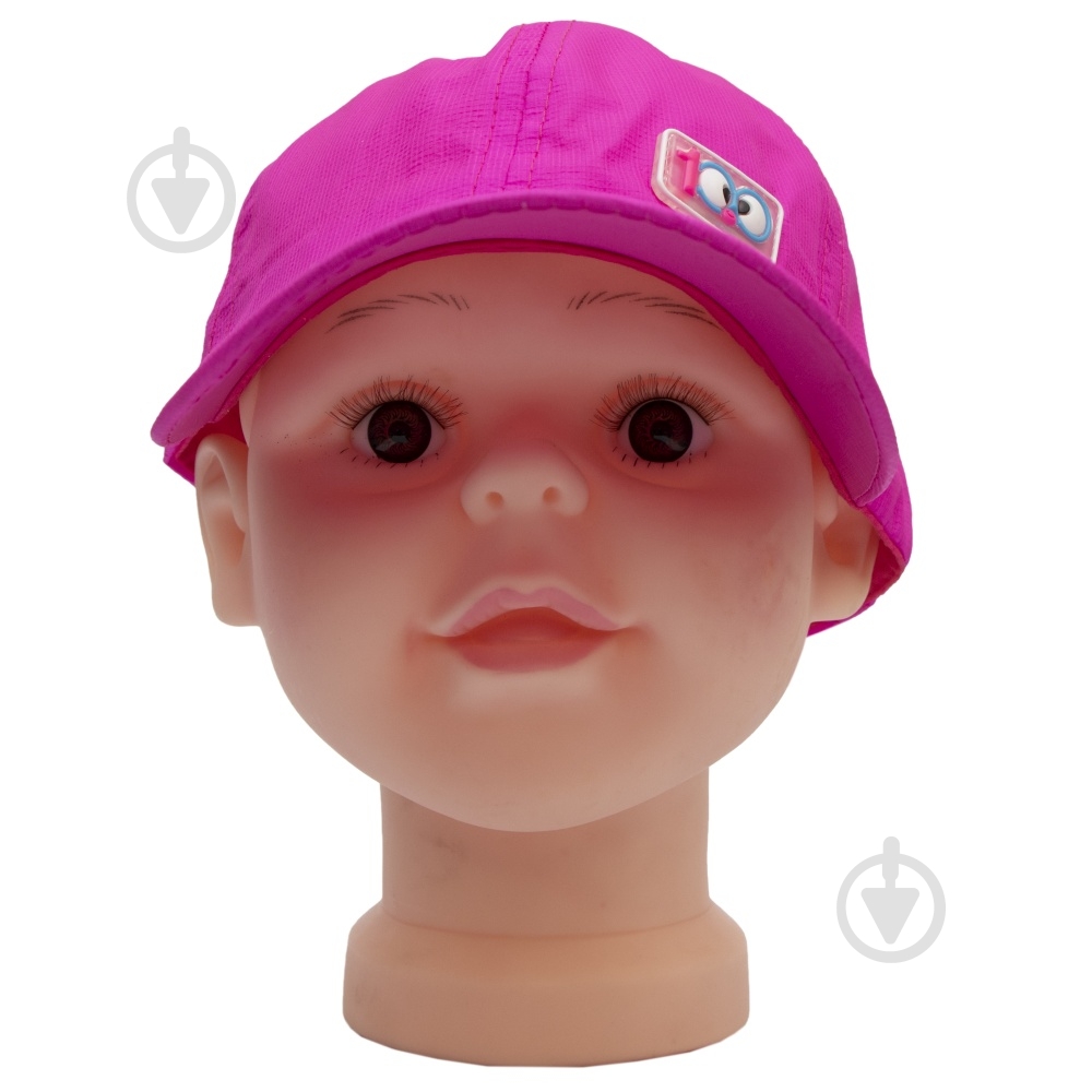 Бейсболка Devilon 517939 52 малиновый - фото 6