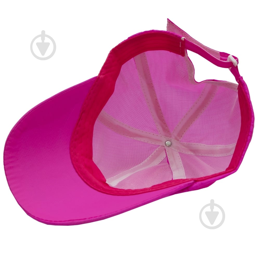 Бейсболка Devilon 517939 52 малиновый - фото 5