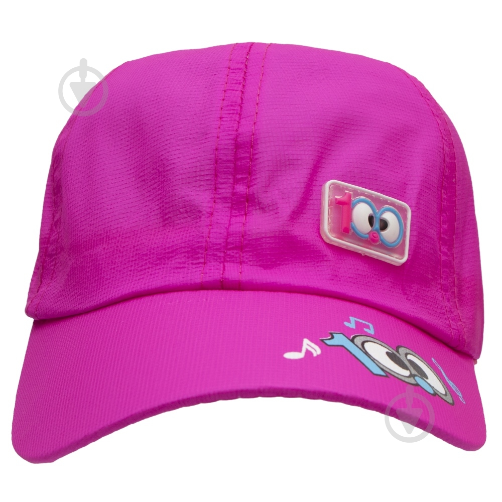 Бейсболка Devilon 517939 52 малиновый - фото 2