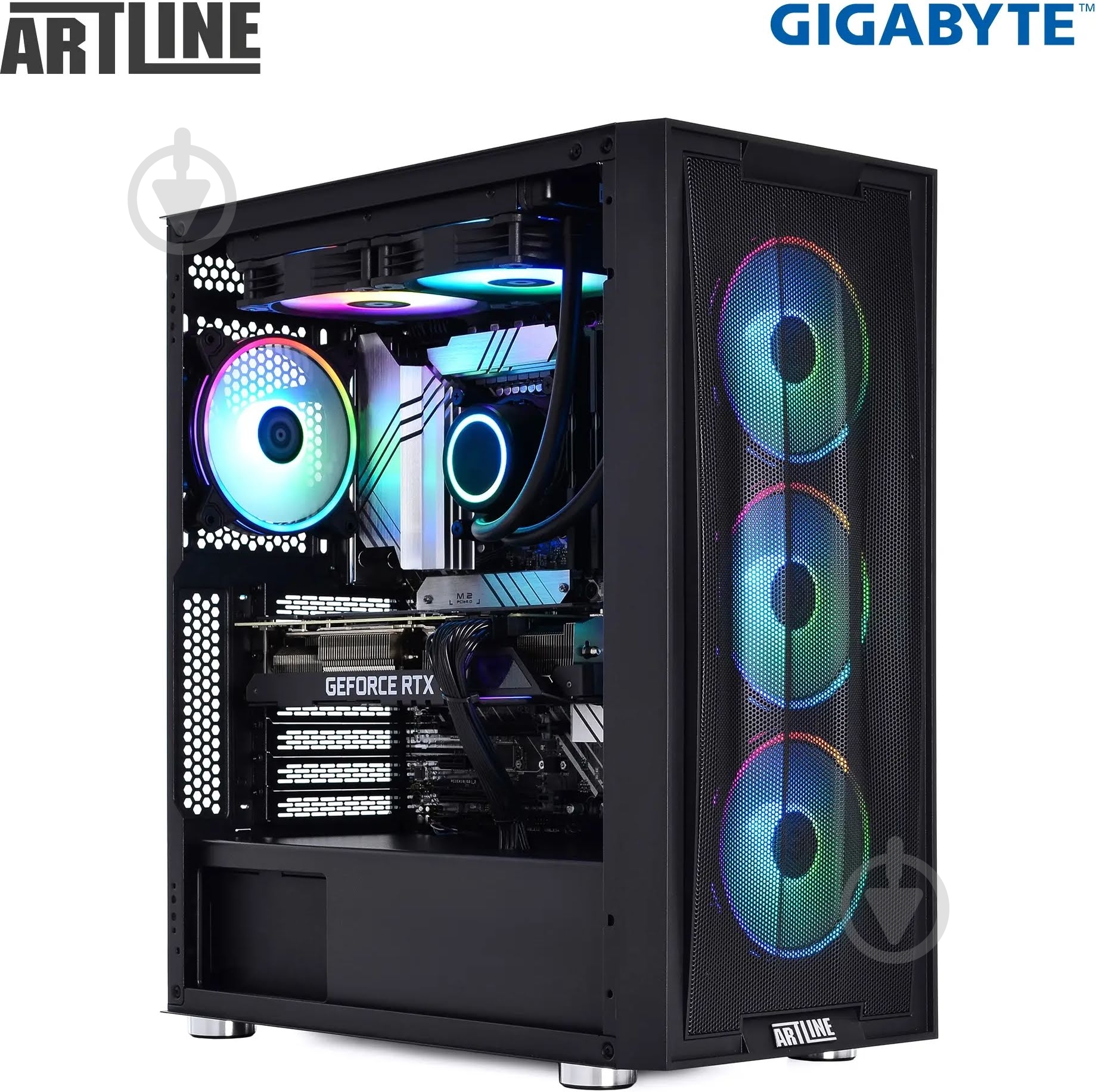Компьютер Artline Gaming X87 (X87v45) black - фото 10