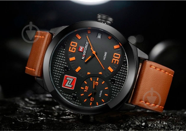 Наручные часы NaviForce BOBN-NF9092 black - фото 5