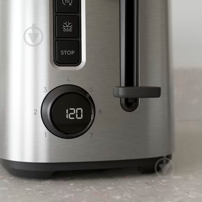 ВИТРИНА! Тостер Electrolux E5T1-4ST - фото 6 ВИТРИНА! Тостер Electrolux E5T1-4ST - фото 6