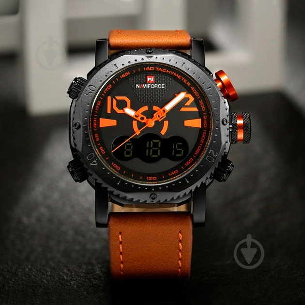 Наручные часы NaviForce BOLBN-NF9094 black - фото 3