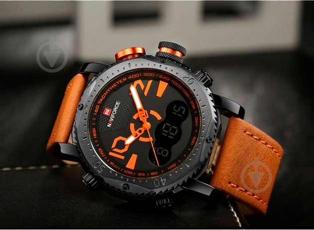 Наручные часы NaviForce BOLBN-NF9094 black - фото 5