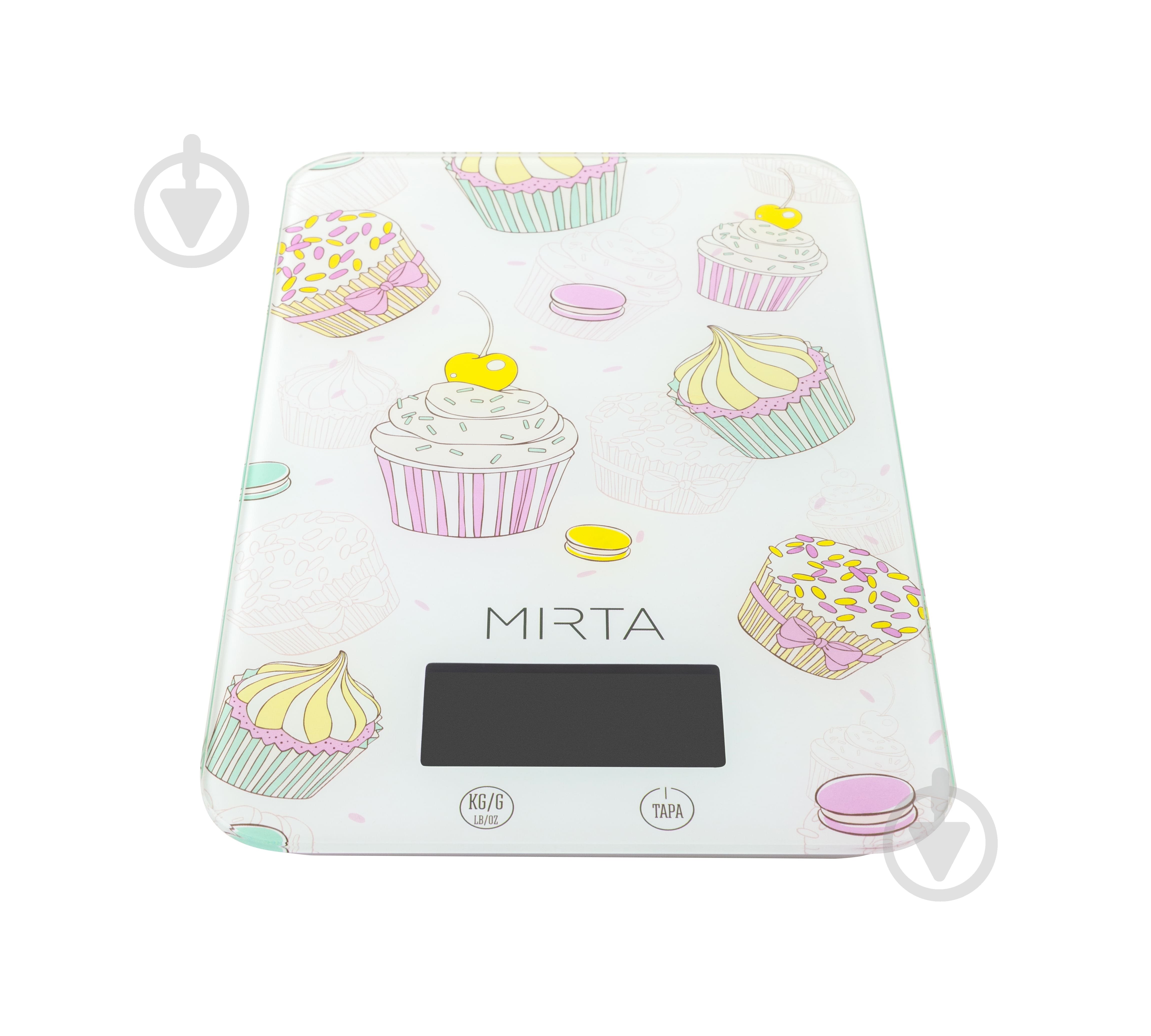 Весы кухонные Mirta SKE305C - фото 2