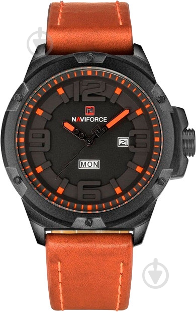 Наручные часы NaviForce BOLBN-NF9100 black - фото 1